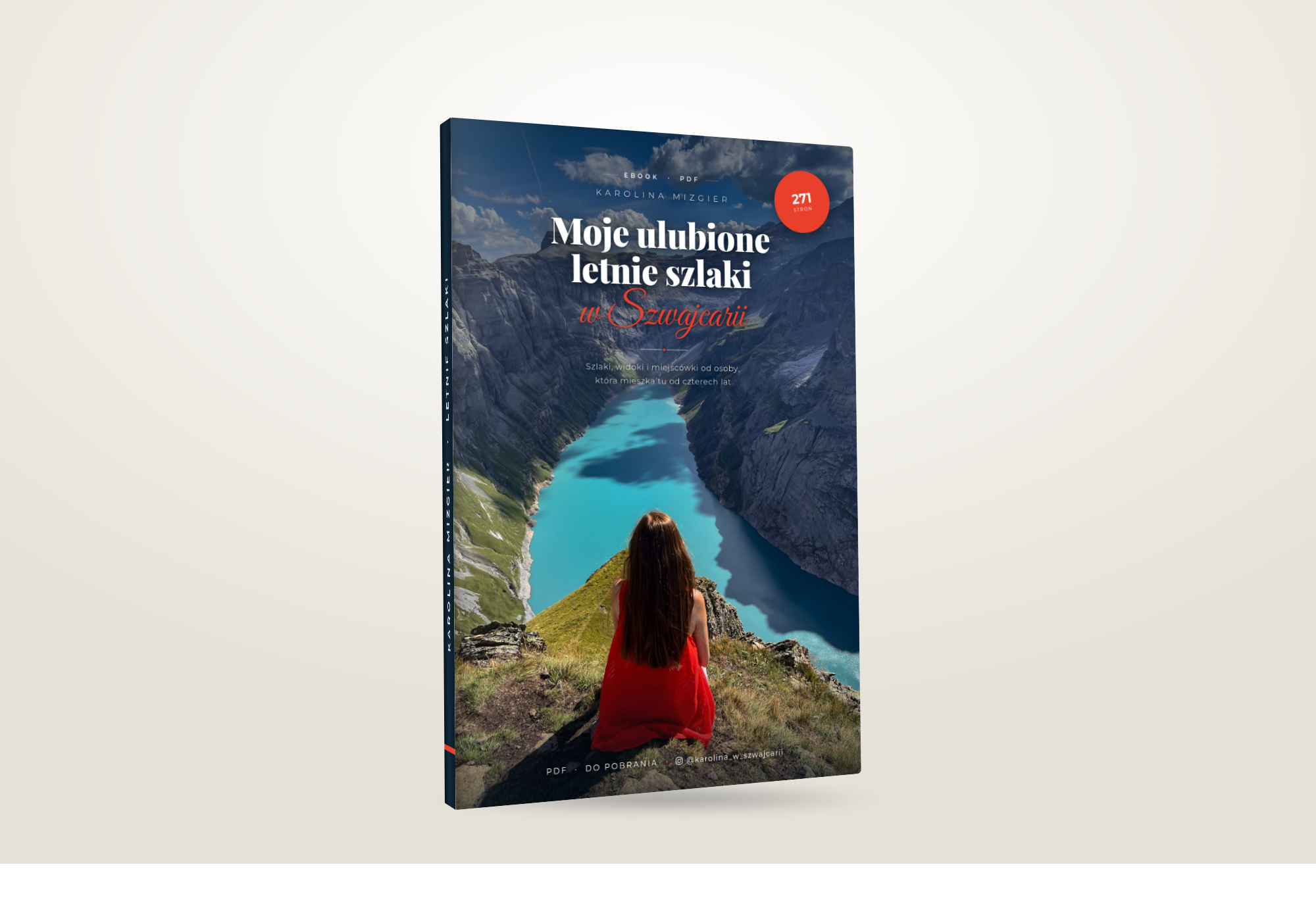 Ebook - mockup 3D